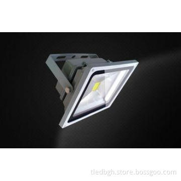 IP67 Outdoor LED Flood Light 70W Cool White RGB For Museum